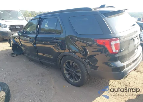 2017 Ford Explorer Xlt из США, поврежденный, VIN 1FM5K7D81HGC12493